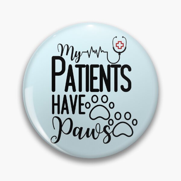 Item preview, My Patients Have Paws designed and sold by aoichan3939.