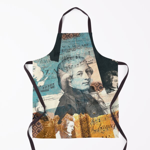 Item preview, Wolfgang Amadeus Mozart Portrait, Composer designed and sold by Mauswohn.