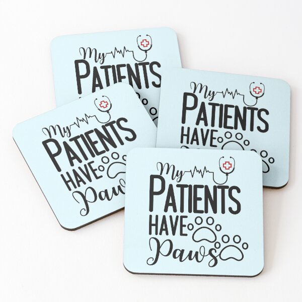 Item preview, My Patients Have Paws designed and sold by aoichan3939.