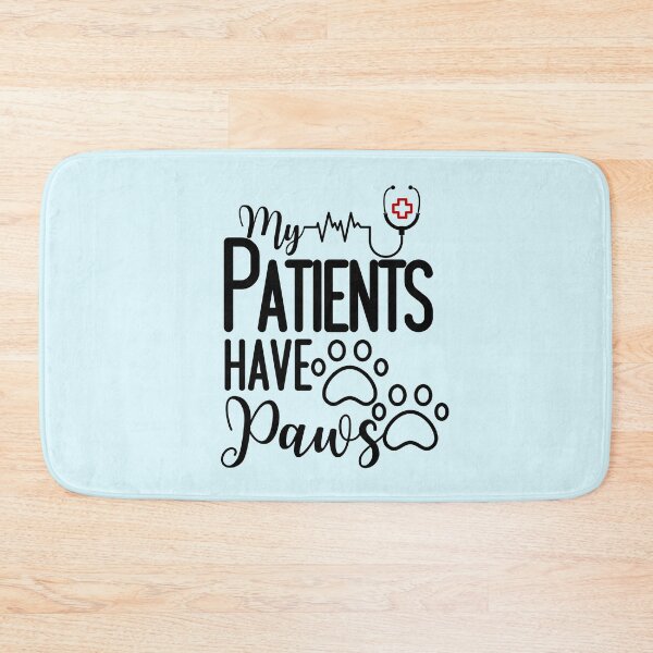 Item preview, My Patients Have Paws designed and sold by aoichan3939.