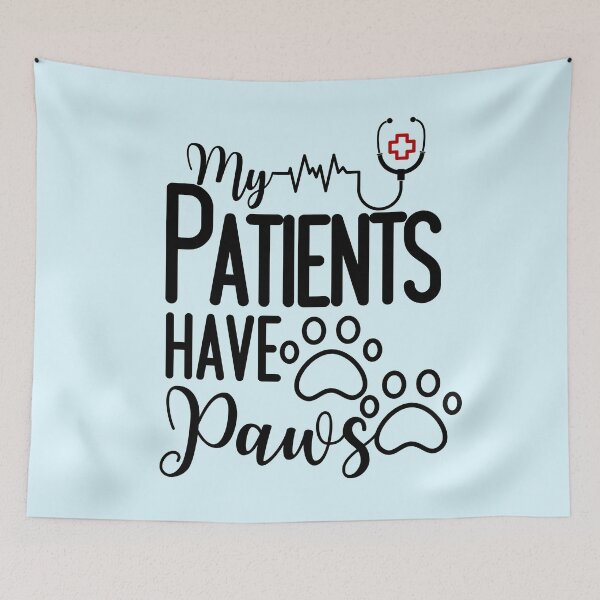 Item preview, My Patients Have Paws designed and sold by aoichan3939.