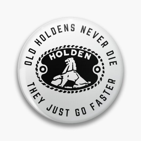 Item preview, Old Holdens Never Die... Holden Emblem designed and sold by Old Holdens Never Die.