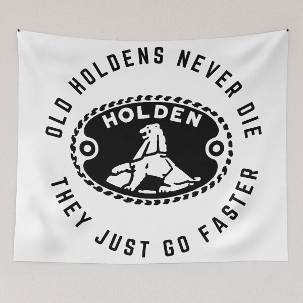 Item preview, Old Holdens Never Die... Holden Emblem designed and sold by Old Holdens Never Die.
