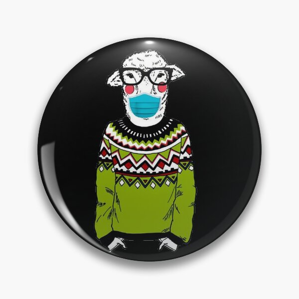 Item preview, Masked Sheep designed and sold by JOE4SHOP.