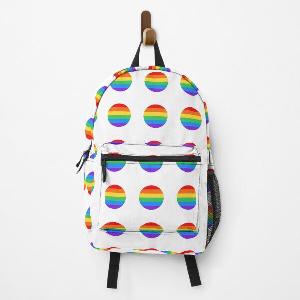 Item preview, Rainbow flag LGBT gay pride sticker pack designed and sold by Inspirationmotivation.