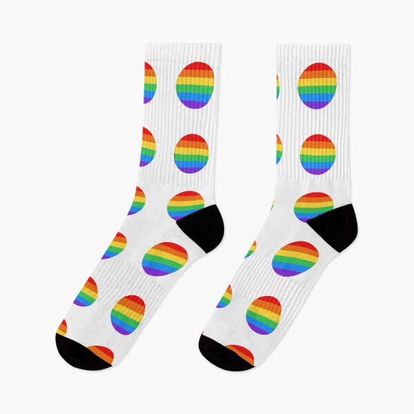Item preview, Rainbow flag LGBT gay pride sticker pack designed and sold by Inspirationmotivation.