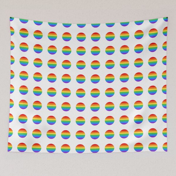 Item preview, Rainbow flag LGBT gay pride sticker pack designed and sold by Inspirationmotivation.