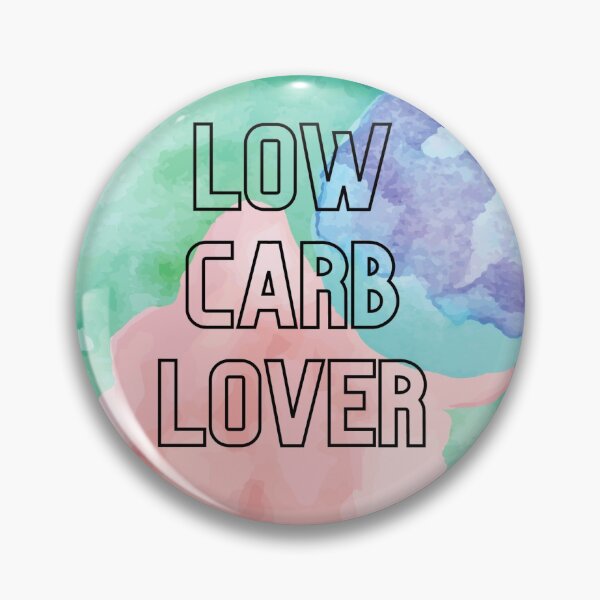 Item preview, LOW CARB LOVER (multi pastel) designed and sold by Le Plus Three.