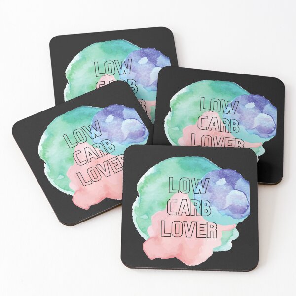 Item preview, LOW CARB LOVER (multi pastel) designed and sold by Le Plus Three.