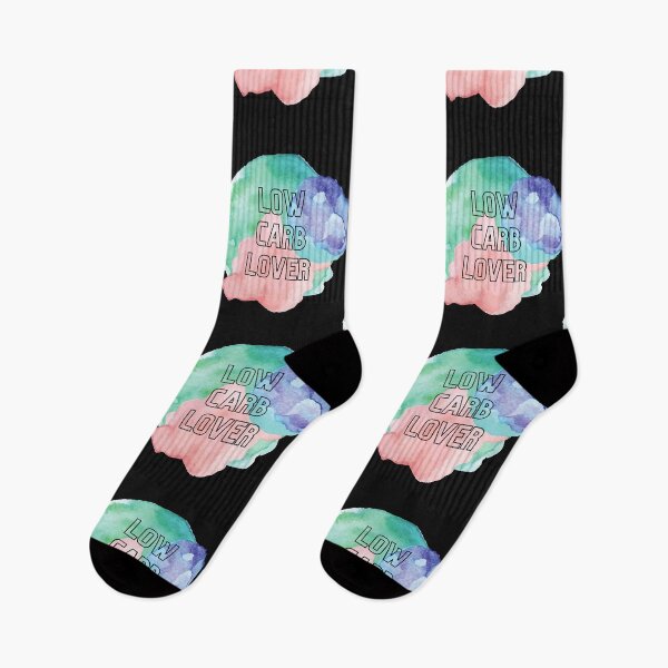 Item preview, LOW CARB LOVER (multi pastel) designed and sold by Le Plus Three.