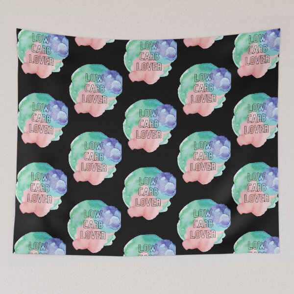 Item preview, LOW CARB LOVER (multi pastel) designed and sold by Le Plus Three.