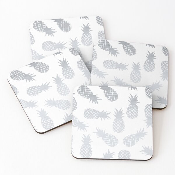 Item preview, Silver Pineapples designed and sold by DirtyAngelFace Shop.