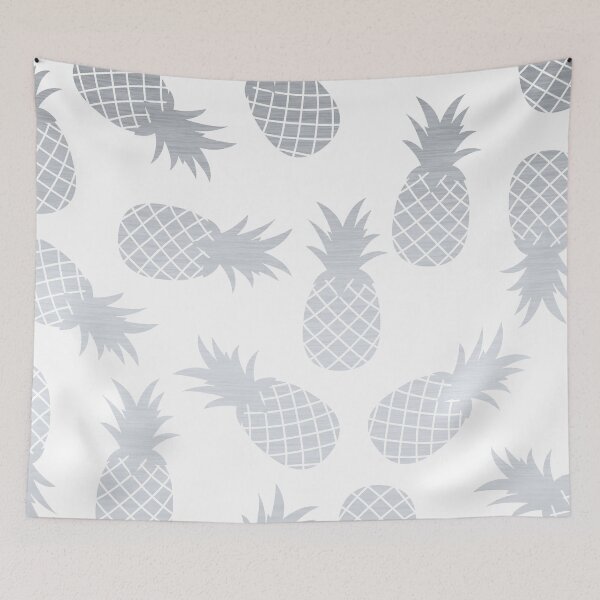 Item preview, Silver Pineapples designed and sold by DirtyAngelFace Shop.