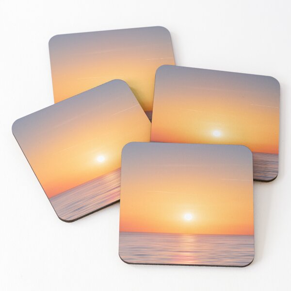Item preview, Sunset over the Ocean stunning beach scene designed and sold by Natural-Designs.