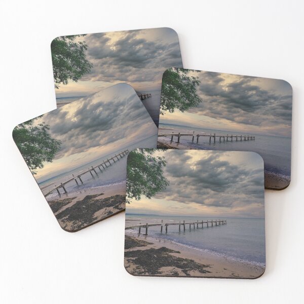 Item preview, Players Beach Isle Of Wight designed and sold by manateevoyager.