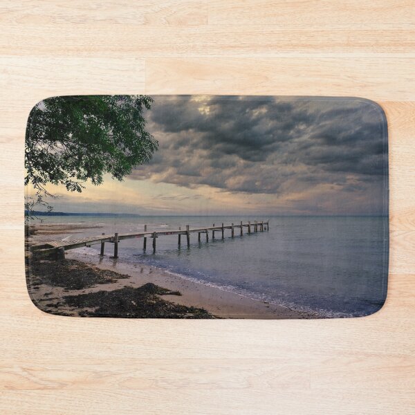 Item preview, Players Beach Isle Of Wight designed and sold by manateevoyager.