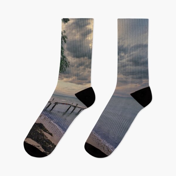 Item preview, Players Beach Isle Of Wight designed and sold by manateevoyager.