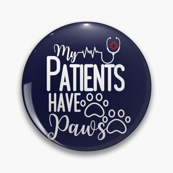 Item preview, My Patients Have Paws designed and sold by aoichan3939.