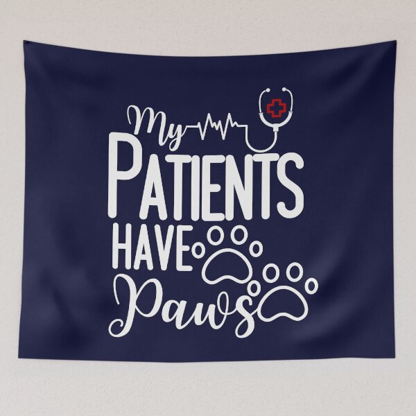 Item preview, My Patients Have Paws designed and sold by aoichan3939.