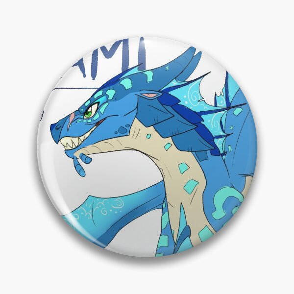 Item preview, Tsunami the SeaWing - Alas de fuego designed and sold by BlazeTFD.