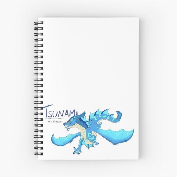 Item preview, Tsunami the SeaWing - Alas de fuego designed and sold by BlazeTFD.