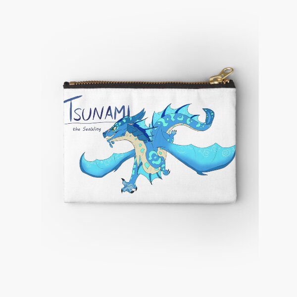 Item preview, Tsunami the SeaWing - Alas de fuego designed and sold by BlazeTFD.