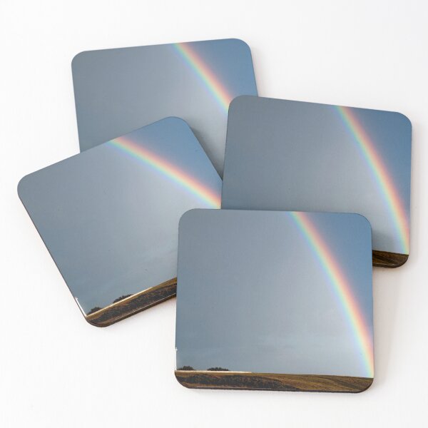 Item preview, Rainbow over Nash Point Lighthouse South Wales designed and sold by Cameranick.