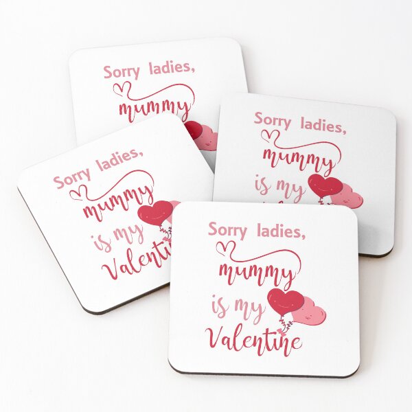 Item preview, mummy is my valentine designed and sold by bhaktishendkar.