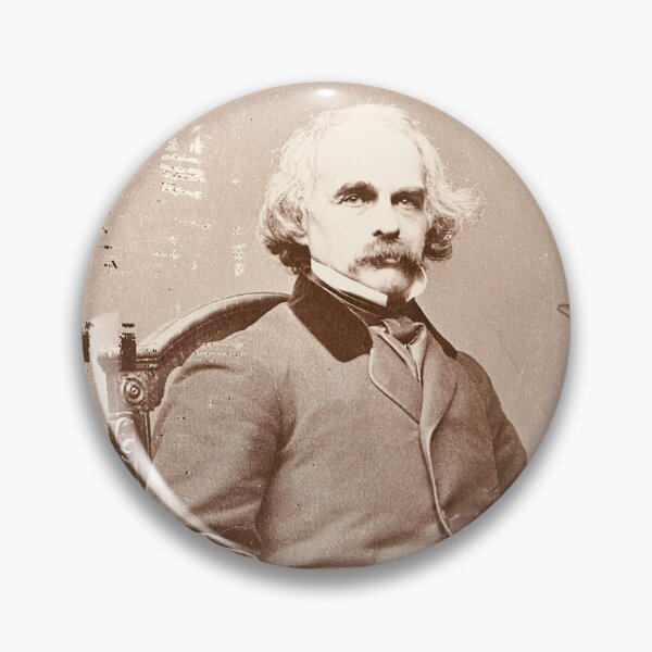 Item preview, Beautiful old photography by Nathaniel Hawthorne designed and sold by Pelikancrazy.