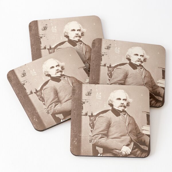 Item preview, Beautiful old photography by Nathaniel Hawthorne designed and sold by Pelikancrazy.