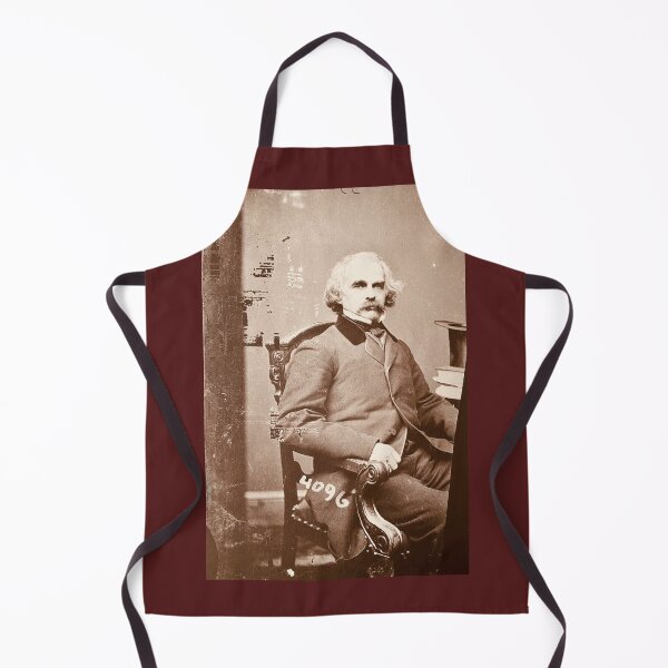 Item preview, Beautiful old photography by Nathaniel Hawthorne designed and sold by Pelikancrazy.
