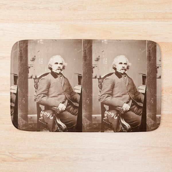 Item preview, Beautiful old photography by Nathaniel Hawthorne designed and sold by Pelikancrazy.