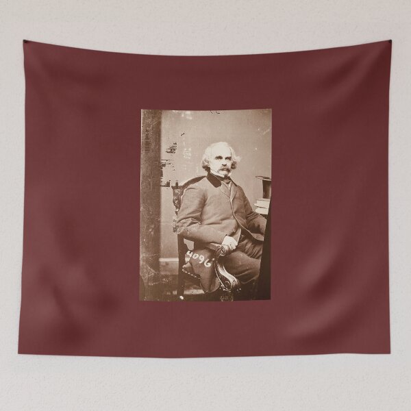 Item preview, Beautiful old photography by Nathaniel Hawthorne designed and sold by Pelikancrazy.