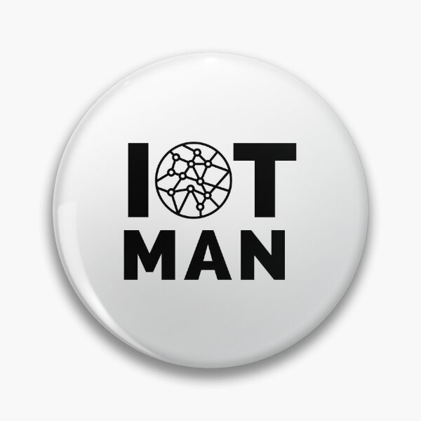 Item preview, IoT Man (Black) designed and sold by mazlan.