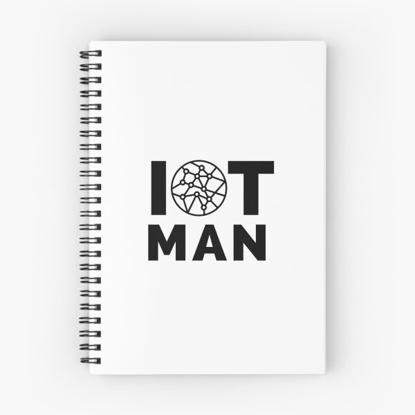 Item preview, IoT Man (Black) designed and sold by mazlan.