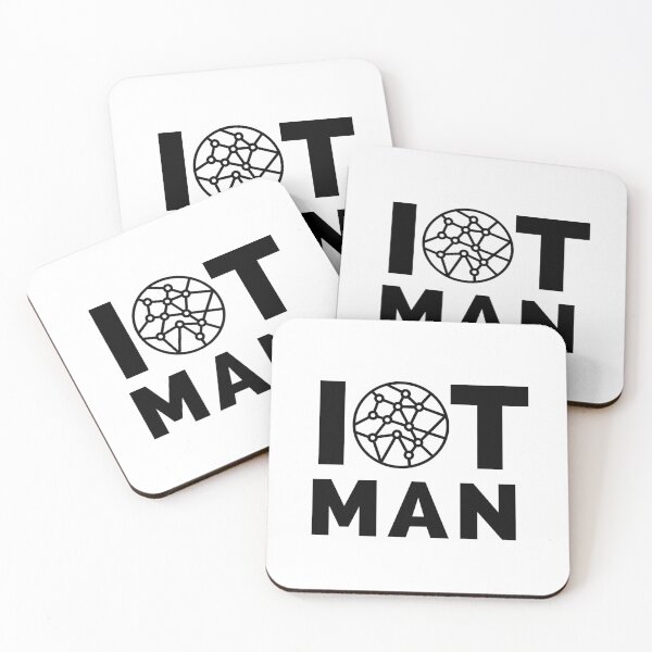 Item preview, IoT Man (Black) designed and sold by mazlan.