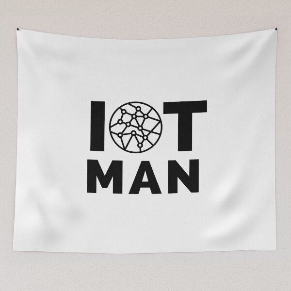 Item preview, IoT Man (Black) designed and sold by mazlan.