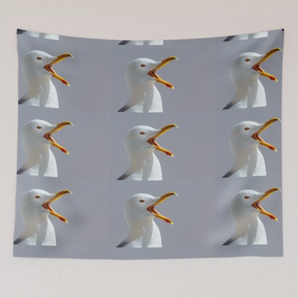 Item preview, Laughing Yellow Legged Gull designed and sold by Dalyndigital Photography.