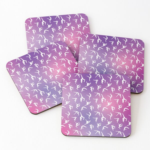 Item preview, Gymnast Dancer Pink Purple Collage designed and sold by Flexiblepeople.