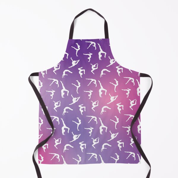 Item preview, Gymnast Dancer Pink Purple Collage designed and sold by Flexiblepeople.