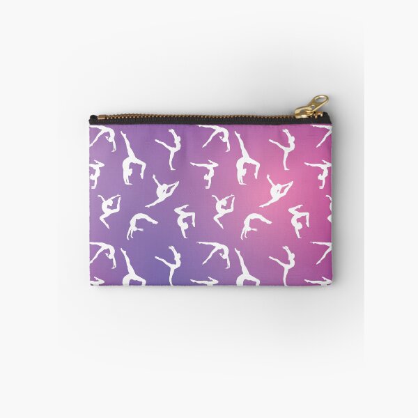 Item preview, Gymnast Dancer Pink Purple Collage designed and sold by Flexiblepeople.