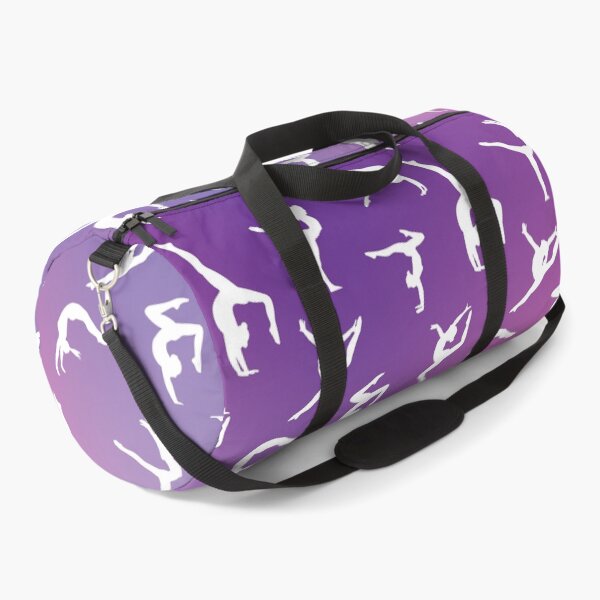 Item preview, Gymnast Dancer Pink Purple Collage designed and sold by Flexiblepeople.