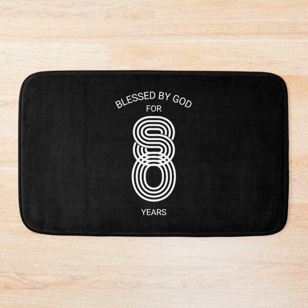 Item preview, Blessed By God For 80 Years designed and sold by chanonnut.