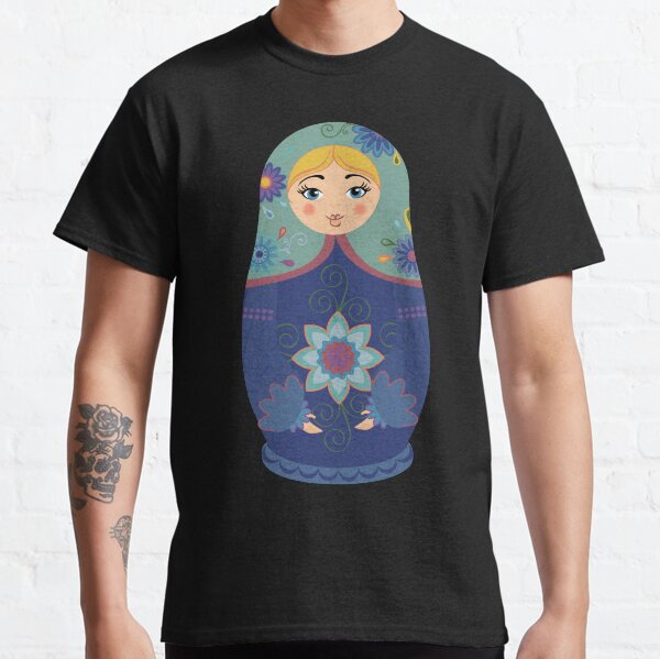 Matreshka / Matroshka / Матрешка / Matryoshka Classic T-Shirt