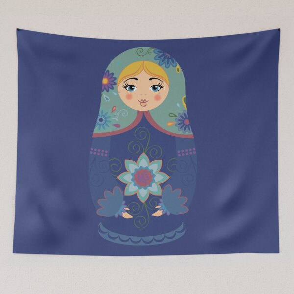 Item preview, Matreshka / Matroshka / Матрешка / Matryoshka designed and sold by IrenaW.