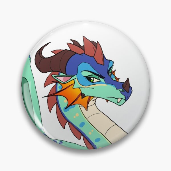Item preview, Glory the RainWing - Wings of Fire designed and sold by BlazeTFD.