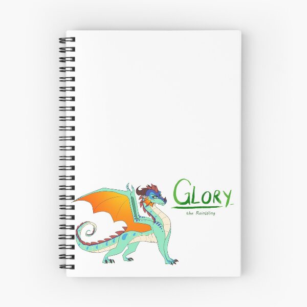 Item preview, Glory the RainWing - Alas de fuego designed and sold by BlazeTFD.