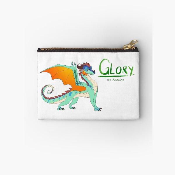 Item preview, Glory the RainWing - Alas de fuego designed and sold by BlazeTFD.