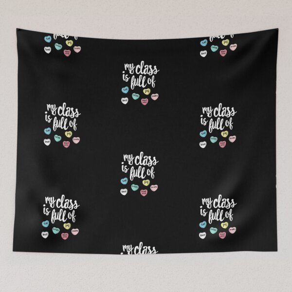 Item preview, My Class Is Full Of Hearts Shirt Valentines Day Teacher designed and sold by PrintexDesigns.