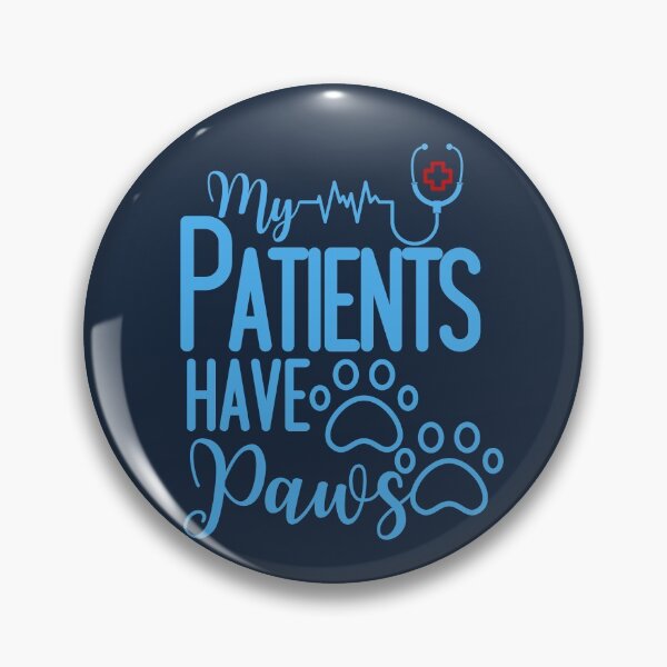 Item preview, My Patients Have Paws designed and sold by aoichan3939.